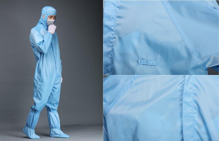 ESD coverall glas
