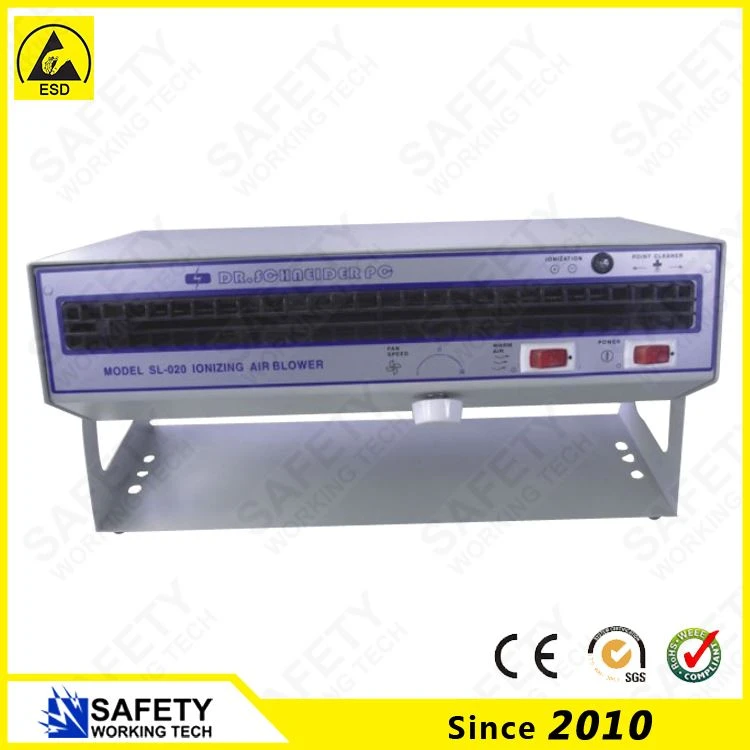 Ioning air blower