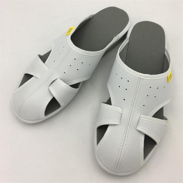 ESD LEATHER SLIPPER 2 ESD LEATHER SLIPPER 2