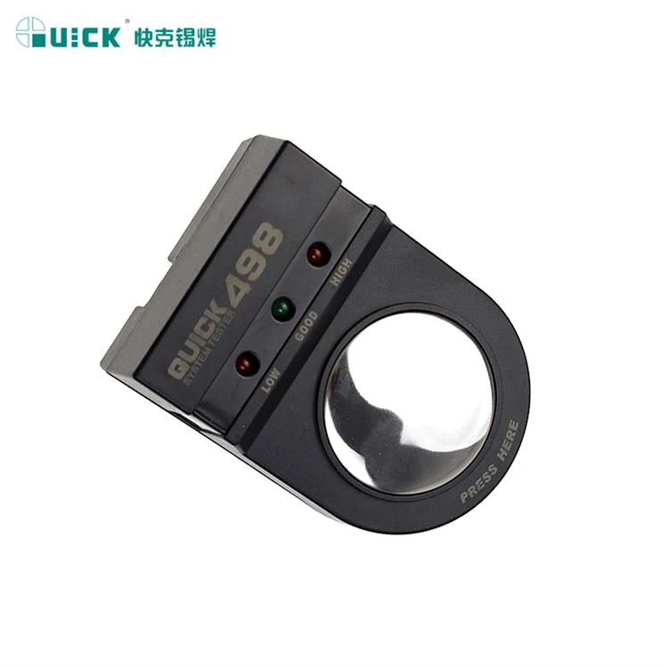 Quick 498 Wrist Strap Tester Quick 498 Wrist Strap Tester
