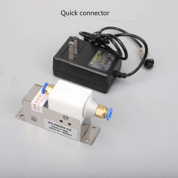 Quick connector static removal nozzle antistatic ionizer Air nozzle